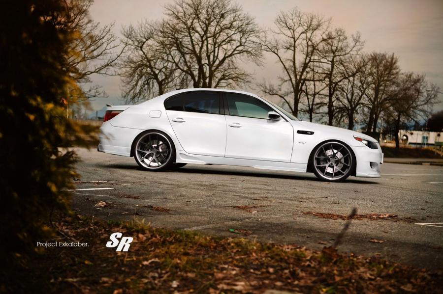  BMW M5 Exkalaber by SR Auto Group 2012 года  (фото 5 из 8)
